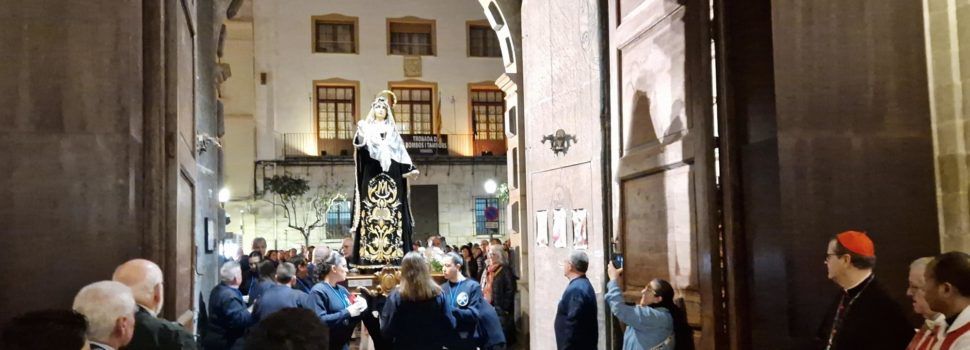 Setmana Santa: processó dels Dolors
