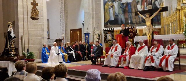 Setmana Santa: pregó pel bisbe de Tortosa Sergi Gordo