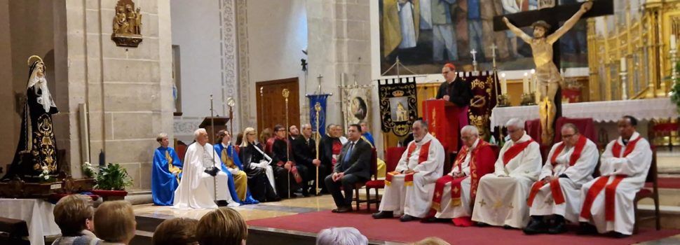 Setmana Santa: pregó pel bisbe de Tortosa Sergi Gordo