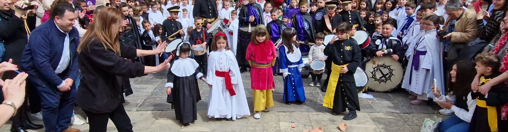 Setmana Santa: processó infantil