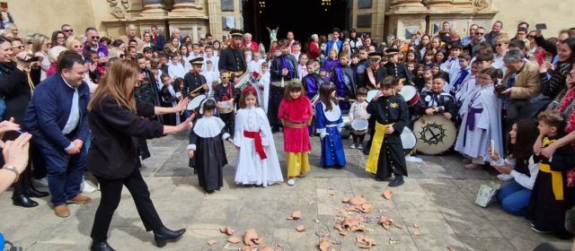 Setmana Santa: processó infantil