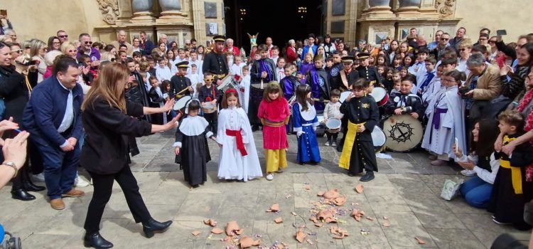 Setmana Santa: processó infantil