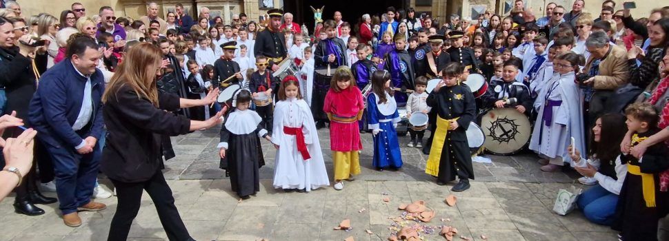 Setmana Santa: processó infantil