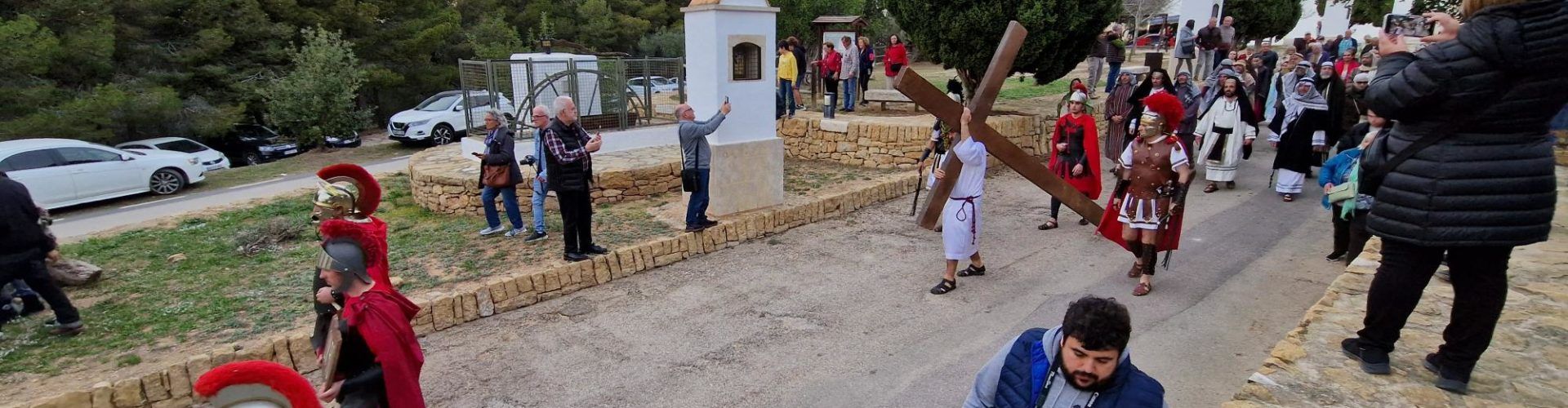 Setmana Santa: La Passió de Borriol a l’ermita de Vinaròs