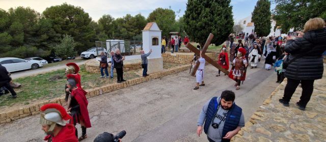 Setmana Santa: La Passió de Borriol a l’ermita de Vinaròs