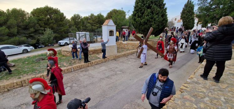 Setmana Santa: La Passió de Borriol a l’ermita de Vinaròs