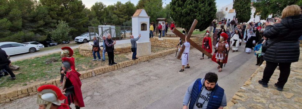 Setmana Santa: La Passió de Borriol a l’ermita de Vinaròs