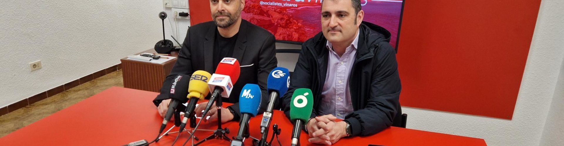 Roda premsa del PSPV sobre imputació de Guillem Alsina en el “cas ferralla”