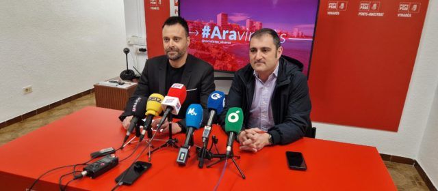 Roda premsa del PSPV sobre imputació de Guillem Alsina en el “cas ferralla”