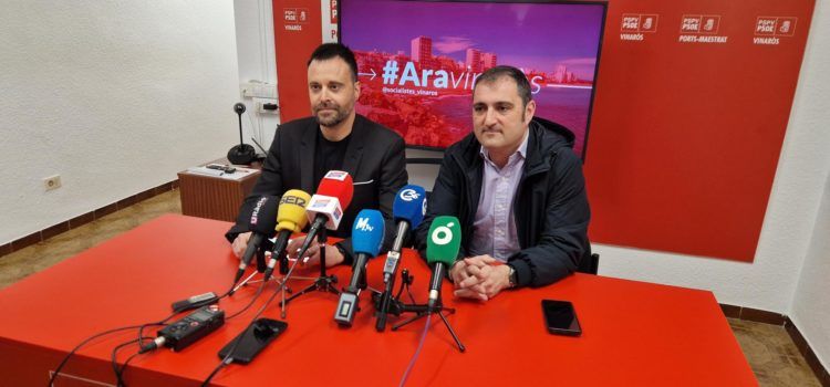 Roda premsa del PSPV sobre imputació de Guillem Alsina en el “cas ferralla”