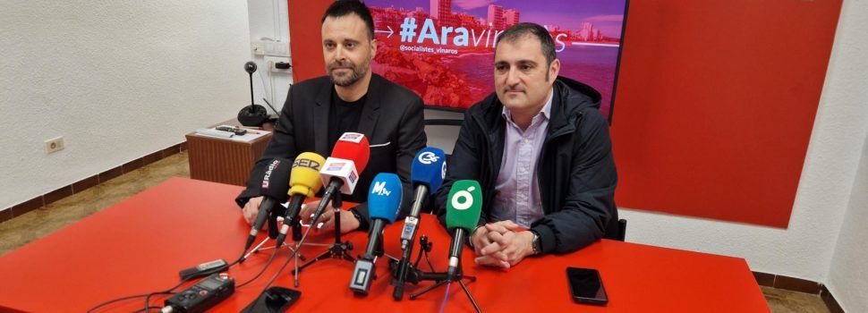 Roda premsa del PSPV sobre imputació de Guillem Alsina en el “cas ferralla”