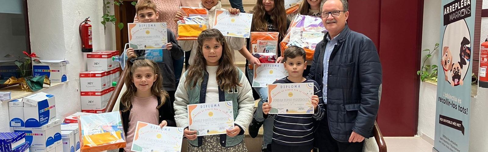 Alcalà-Alcossebre aposta per conscienciar sobre la igualtat de gènere a la població infantil i juvenil a través del dibuix i la fotografia