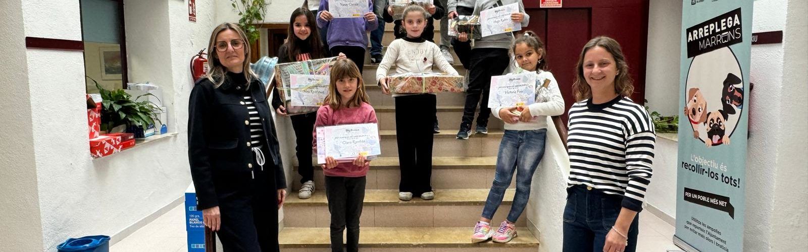 Alcalà-Alcossebre lliura els premis dels concursos de Dibuix i Fotografia en pro de la igualtat
