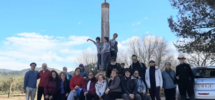 APNAL-Ecologistas en Acción de Vinaròs realizó una ruta interpretativa por el rio Senia