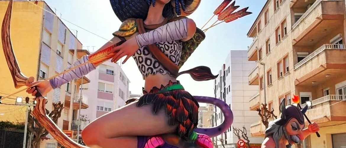 Horario de la cremà de las fallas de Benicarló