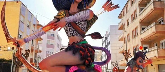 Horario de la cremà de las fallas de Benicarló