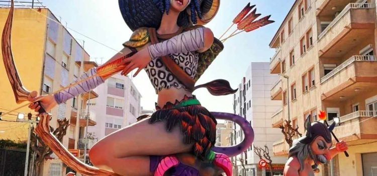 Horario de la cremà de las fallas de Benicarló