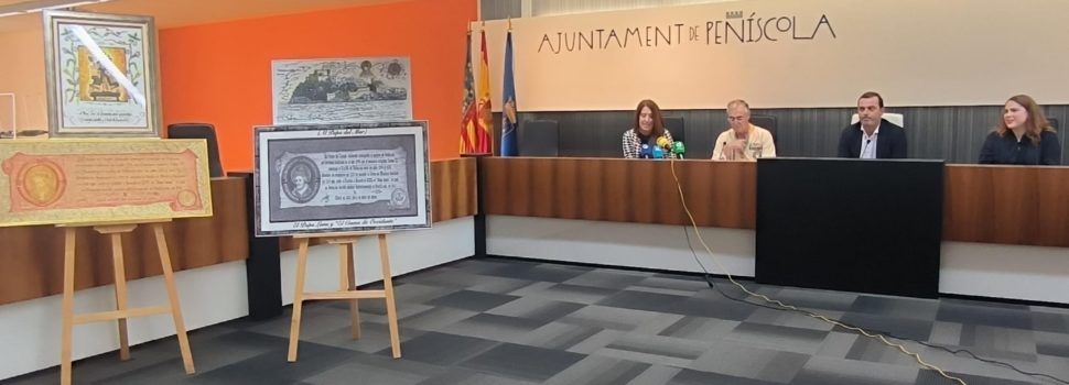 L’Ajuntament de Peníscola rep dues obres pictòriques, donació de l’artista benicarlando Domingo Bayarri
