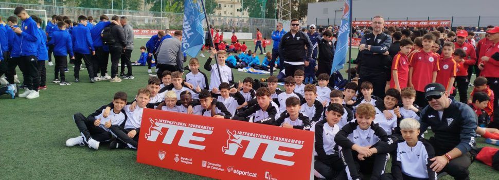 El Vinaròs C.F. infantil i aleví, en el torneig internacional ITE de les Terres de l’Ebre