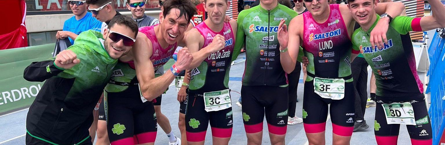 Dues medalles per al Saltoki a La Nucia