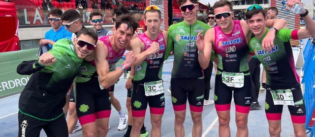 Dues medalles per al Saltoki a La Nucia