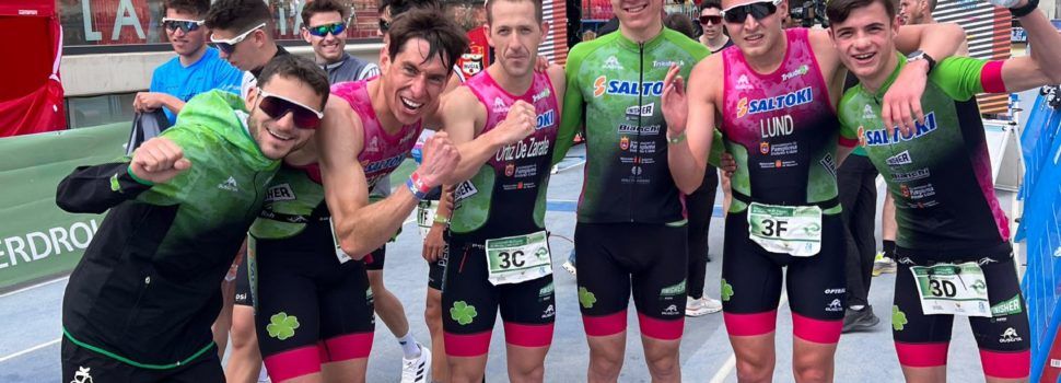 Dues medalles per al Saltoki a La Nucia
