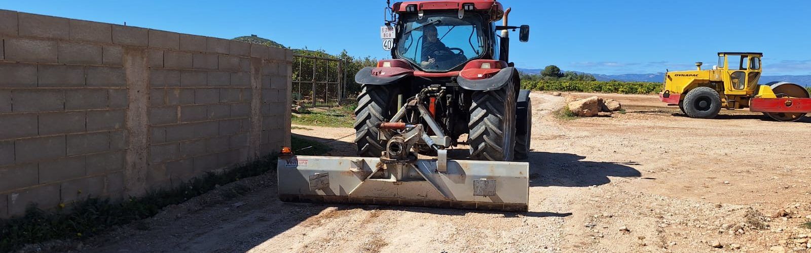 L’Ajuntament adequa el camí de Mas de Brau