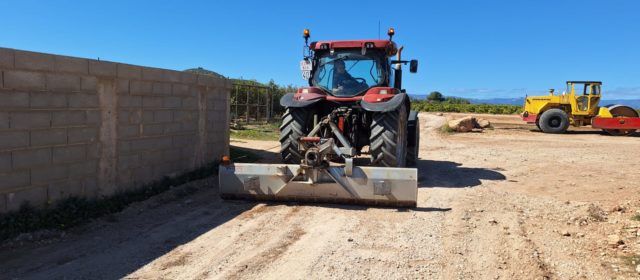 L’Ajuntament adequa el camí de Mas de Brau