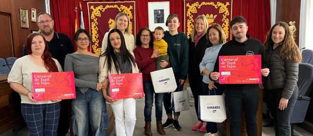 Turisme fa entrega dels premis a les millors propostes de Carnaval de Tapa en Tapa