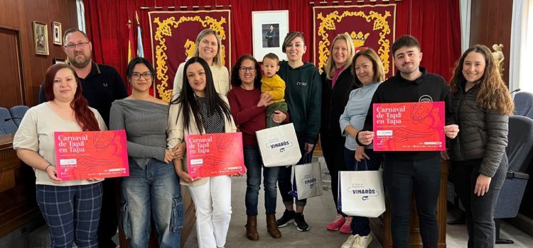 Turisme fa entrega dels premis a les millors propostes de Carnaval de Tapa en Tapa