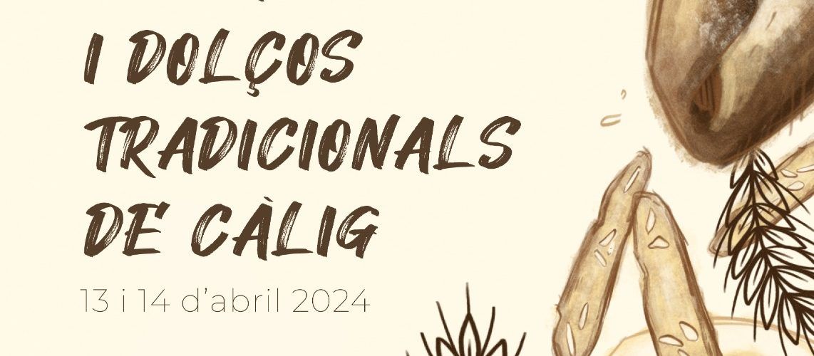 A Càlig s’ha donat a conéixer el cartell anunciador i la programació de la XI Fira de Sant Vicent i dolços tradicionals