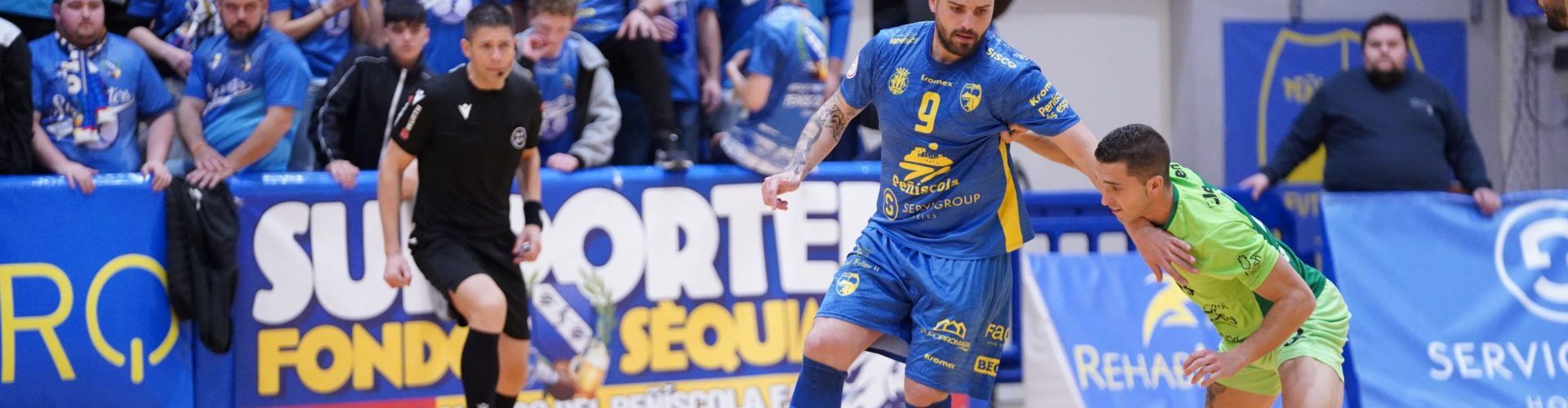 Reparto de puntos en el derbi entre Servigroup Peñíscola y Alzira (2-2)