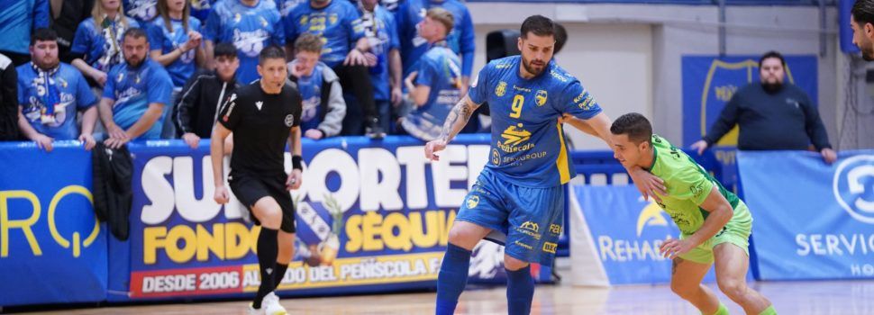 Reparto de puntos en el derbi entre Servigroup Peñíscola y Alzira (2-2)