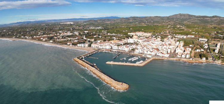 Vídeos i fotos de Les Cases d’Alcanar, a vista de dron