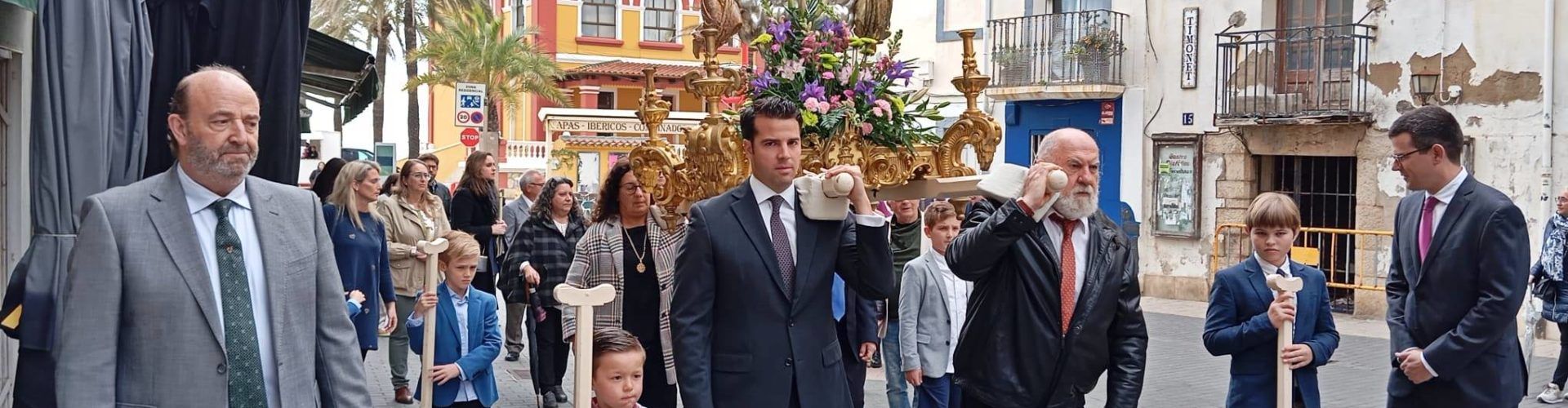 Setmana Santa: Processó de l’Encontre a Vinaròs
