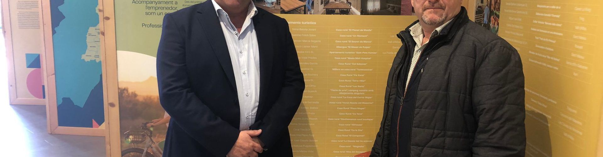 El GAL Maestrat Plana Alta y el Ayuntamiento de Santa Magdalena potencian el emprendimiento rural