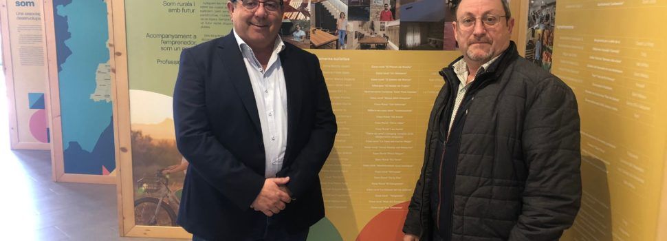 El GAL Maestrat Plana Alta y el Ayuntamiento de Santa Magdalena potencian el emprendimiento rural