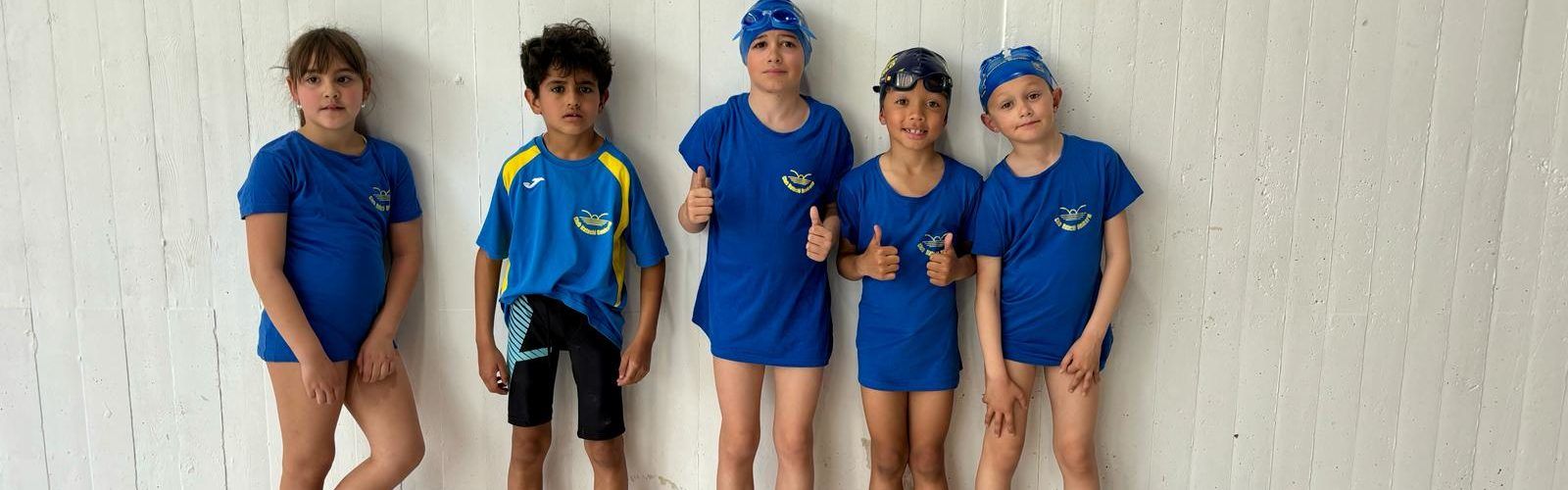 Activitat del Club Natació Benicarló, amb Paula Bretó campiona d’Espanya