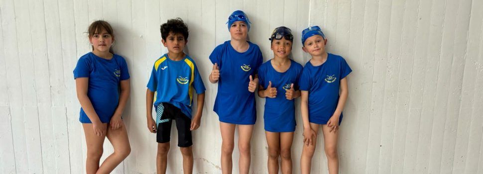 Activitat del Club Natació Benicarló, amb Paula Bretó campiona d’Espanya