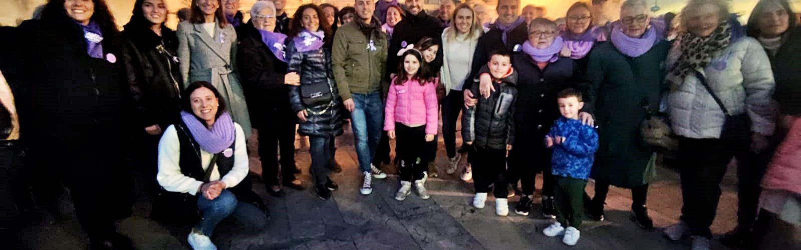 Els socialistes de Ports Maestrat han tingut àmplia presència en l’exitosa manifestació del 8 de març a Vinaròs