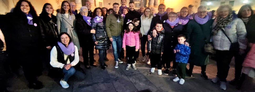 Els socialistes de Ports Maestrat han tingut àmplia presència en l’exitosa manifestació del 8 de març a Vinaròs