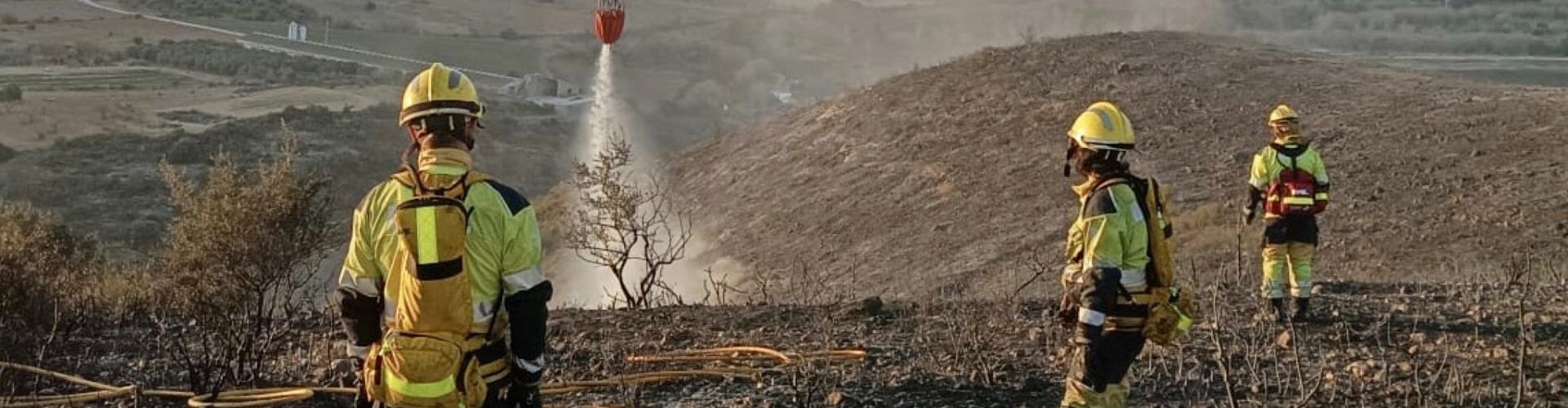 Controlado un incendio forestal declarado en Coves de Vinromà