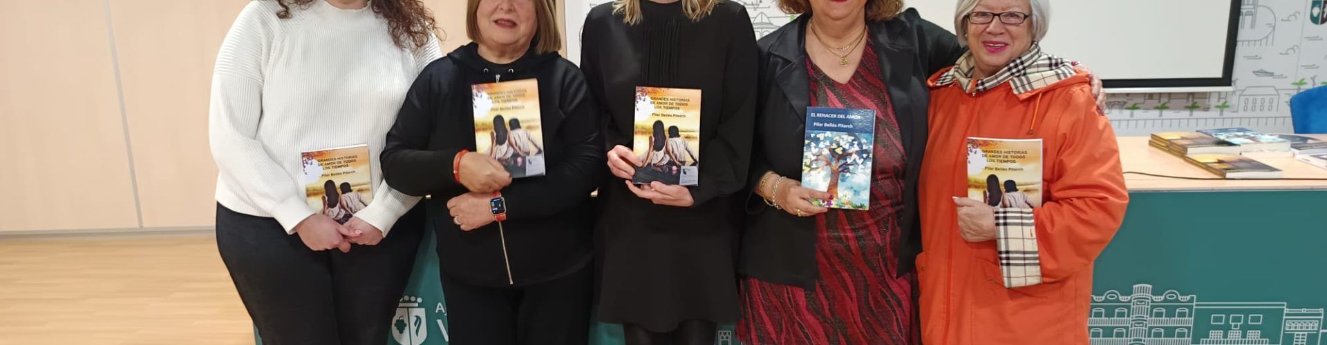 Presentació d’un llibre pel Dia de la Dona