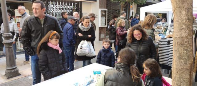 Imatges de les botigues al carrer