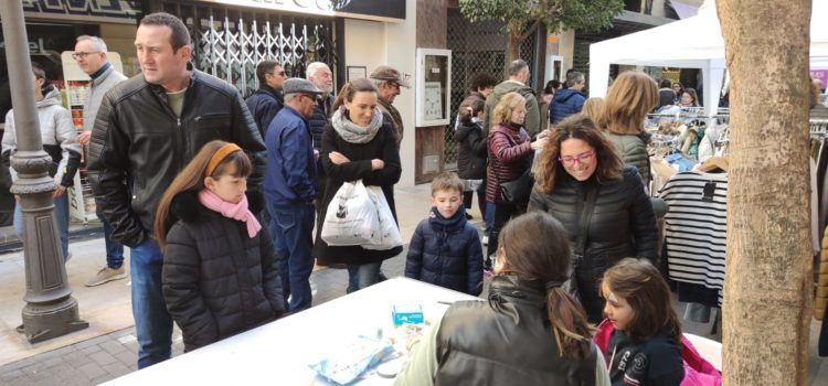Imatges de les botigues al carrer