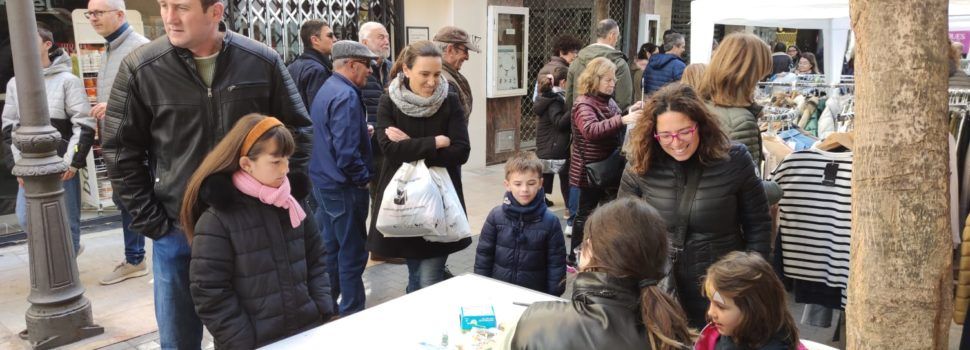 Imatges de les botigues al carrer