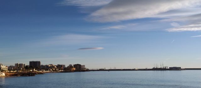 El “parte” del temps: a la mar la cosa es va tranquil.litzant