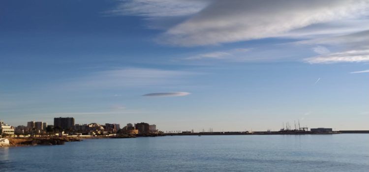 El “parte” del temps: a la mar la cosa es va tranquil.litzant