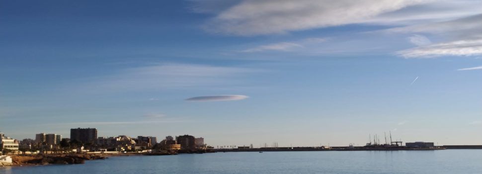 El “parte” del temps: a la mar la cosa es va tranquil.litzant