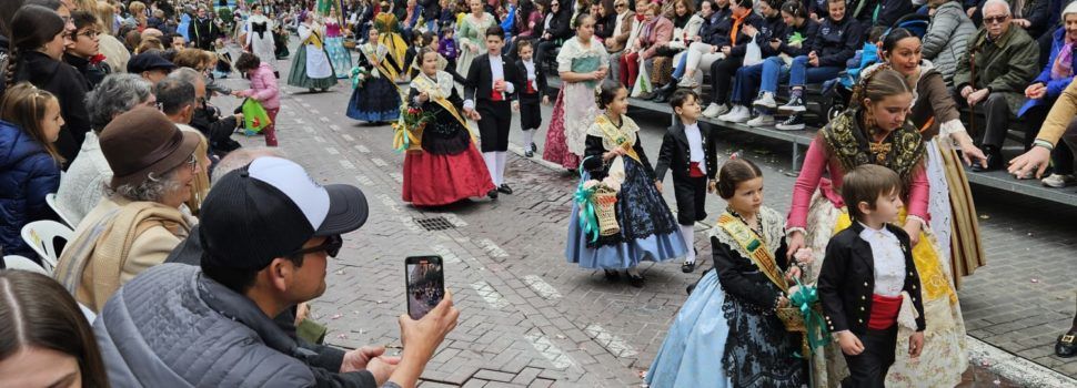 Pregó infantil de la Magdalena de Castelló